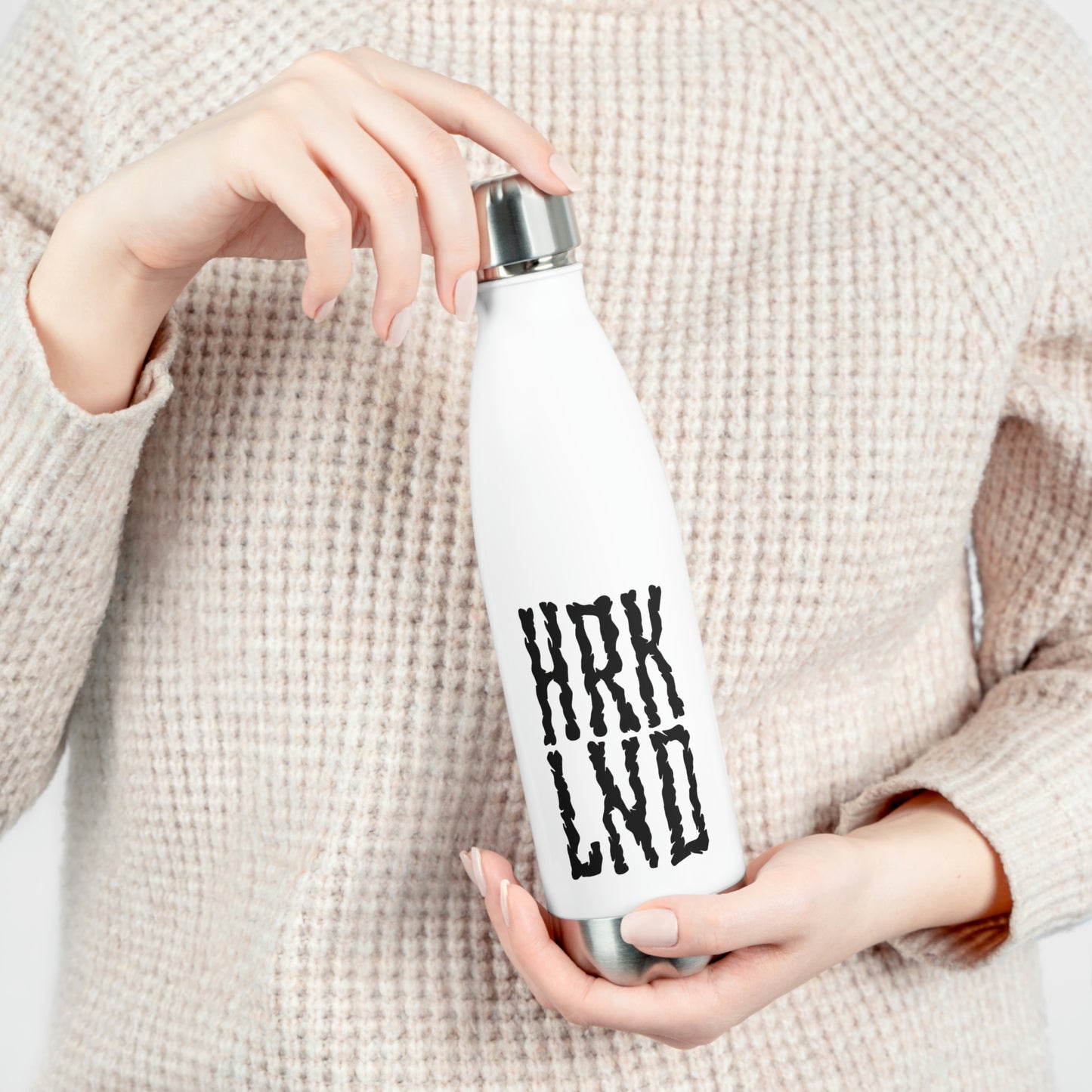 HRKLND "Bones" 20oz Insulated Bottle