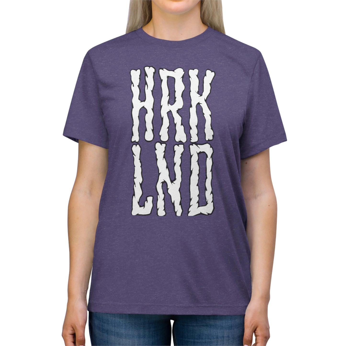 HRKLND "Bones" Unisex Triblend Tee