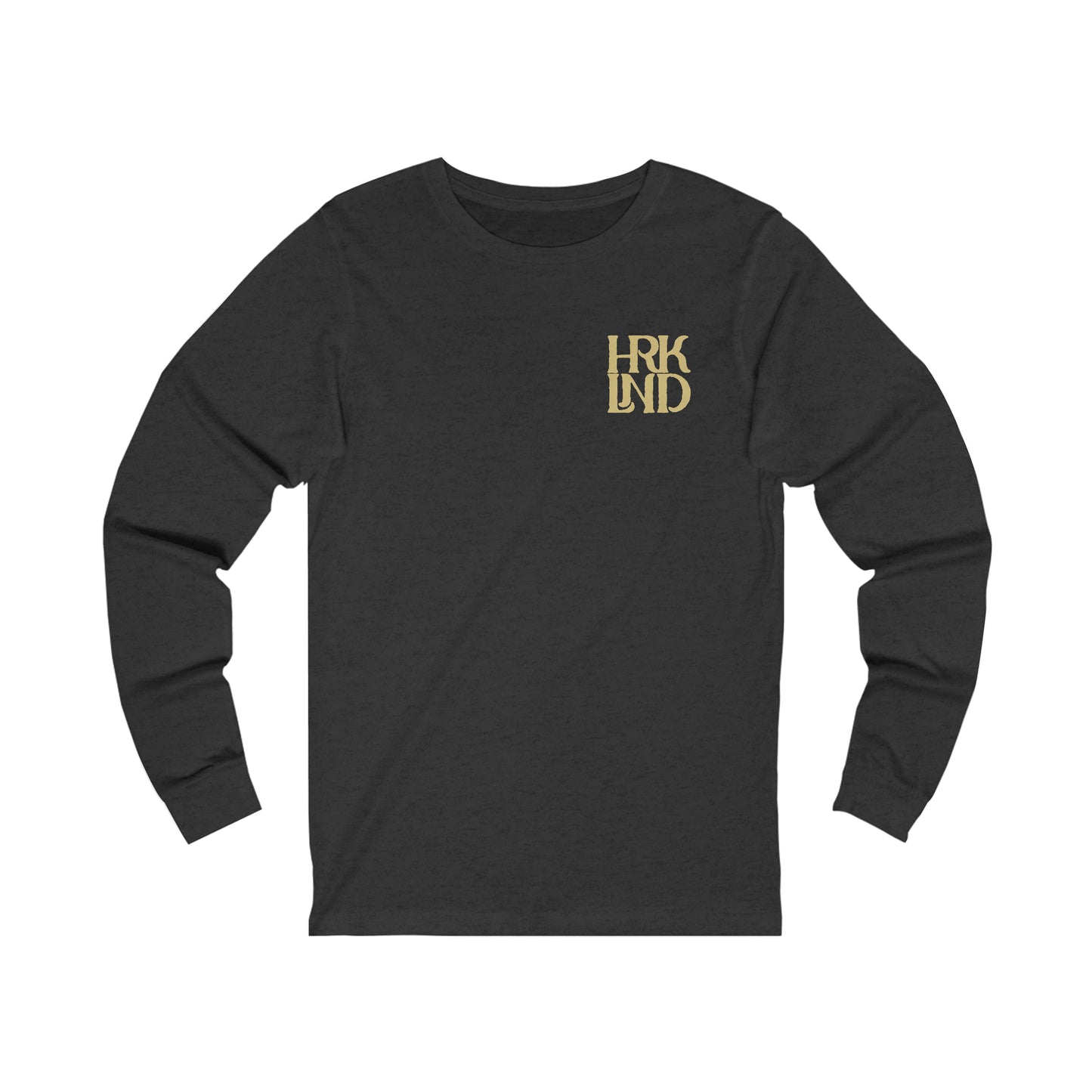 HRKLND Stacked Unisex Jersey Long Sleeve Tee