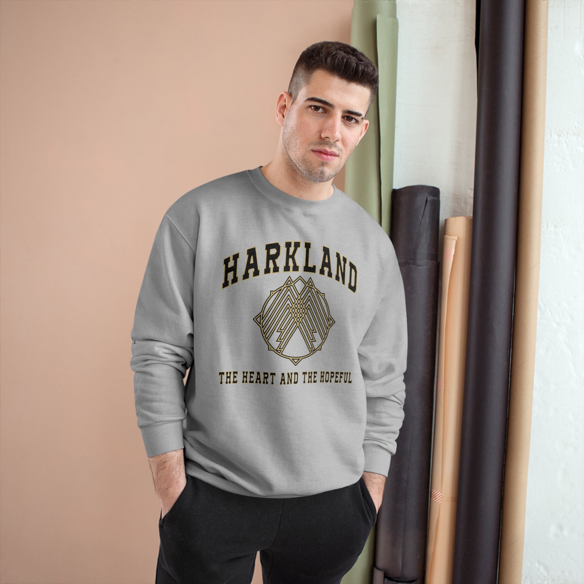 Outer Banks Champion Sweatshirt OUTER BANKS EMBROIDERED HOODIE